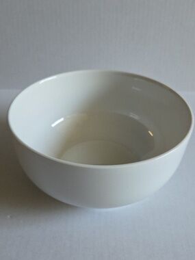 Denmark Durable Vitrified Porcelain White All Purpose Bowl 8" D x 4" H